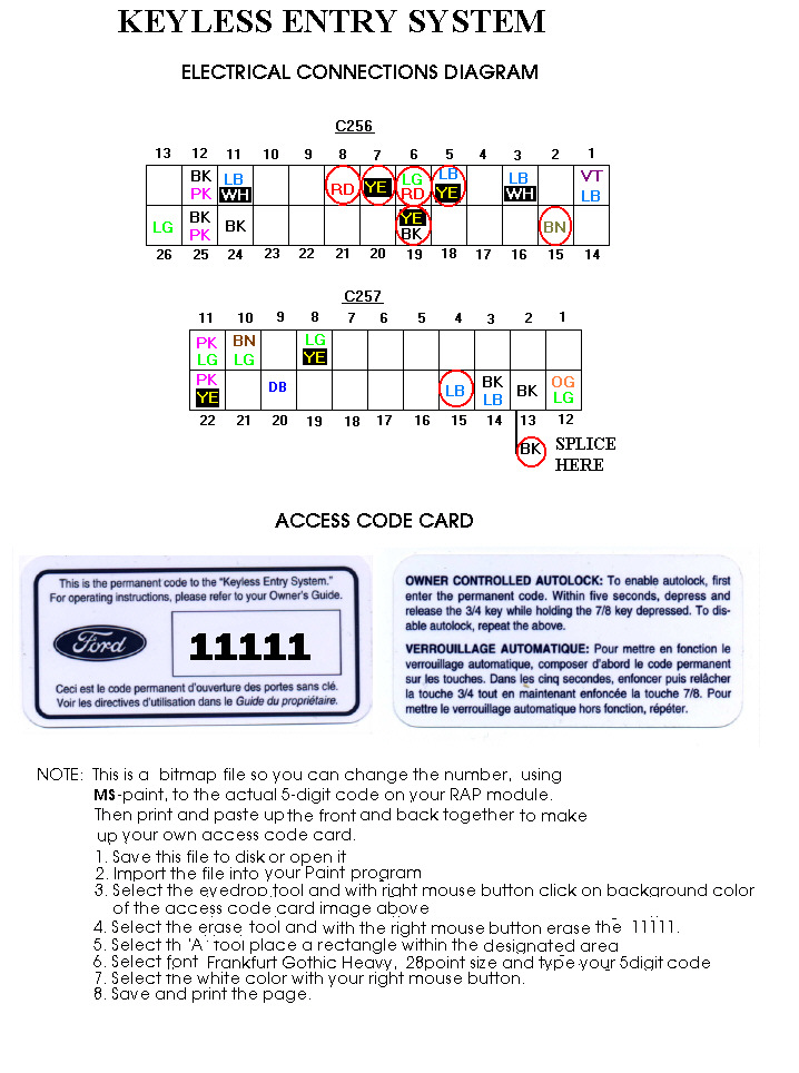 1998 Ford expedition fuse box diagram #8