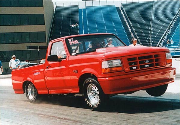 93 Ford lightning burnout #4