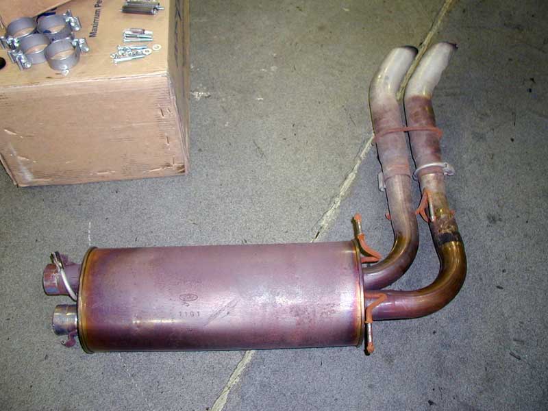 1993 Ford lightning bassani exhaust #8