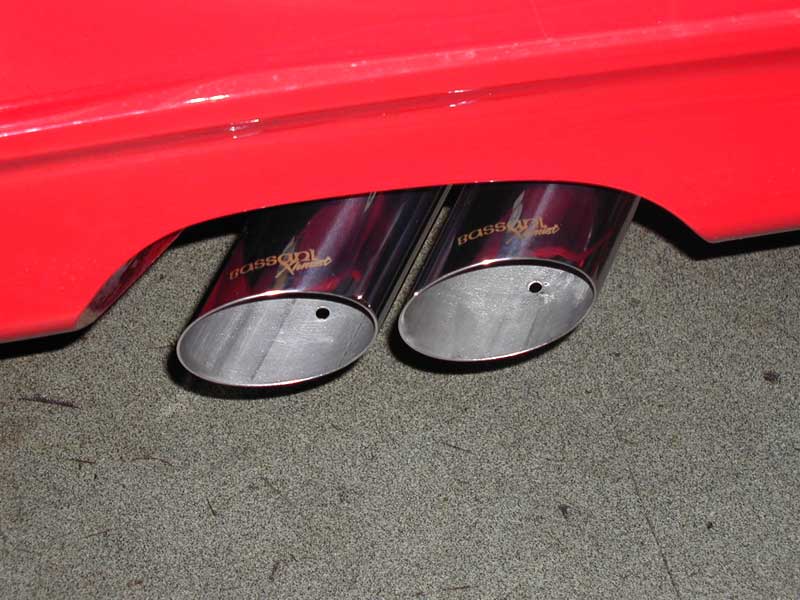 Ford lightning bassani exhaust tips #8