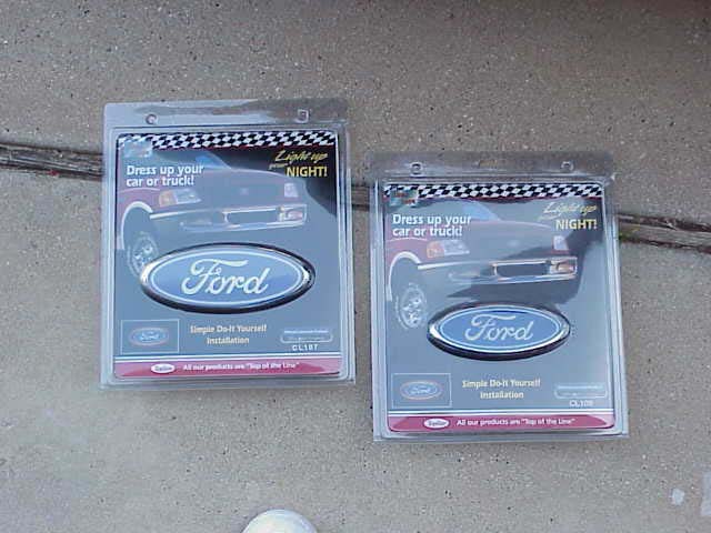 Light-up ford grill emblems #6