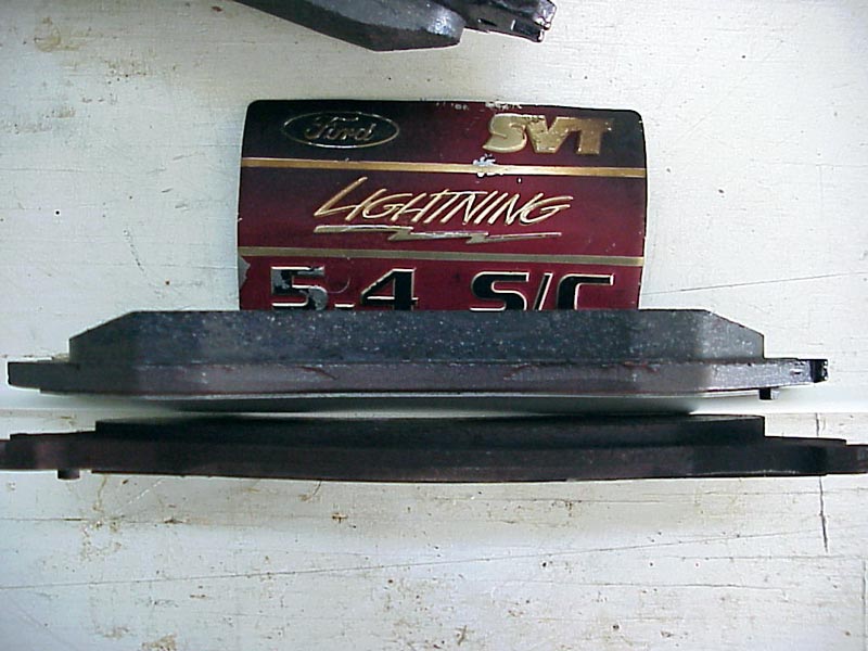 Uneven brake pad wear ford focus #6